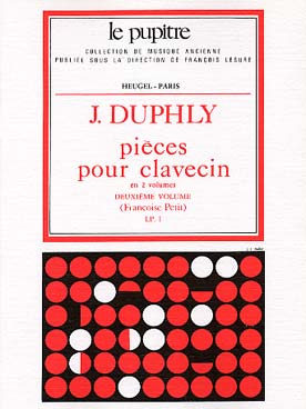 Illustration de Pièces pour clavecin - Vol. 2 : livre 3 et 4