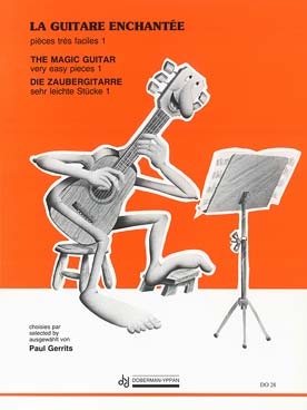 Illustration guitare enchantee  tres facile (gerrits