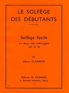 Illustration de Solfège des débutants - 2 Clés