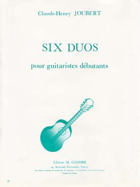 Illustration de Six duos (débutants)
