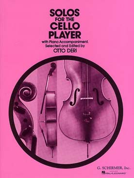 Illustration de Solos pour le violoncelliste (O. Deri)