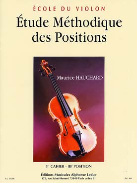 Illustration hauchard etude des positions 1er cahier