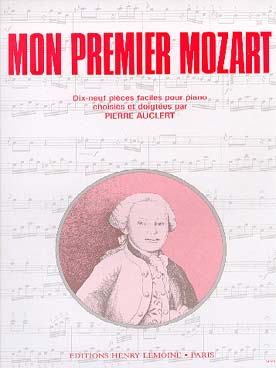 Illustration de Mon premier Mozart, 19 pièces faciles