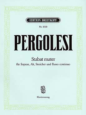 Illustration pergolese stabat mater (red./piano)