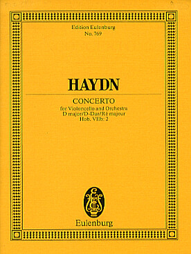 Illustration de Concerto pour violoncelle op. 101 en ré M (Hob. VIIb:2)
