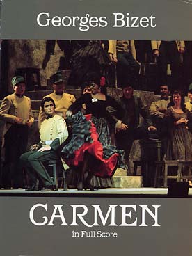 Illustration de Carmen (full score)