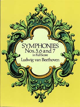 Illustration de Symphonies N° 5, 6 et 7