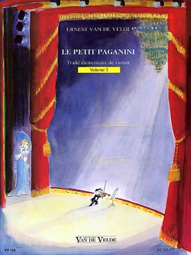 Illustration van de velde petit paganini vol. 2