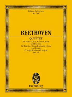 Illustration beethoven quintette op. 16 en mi b maj