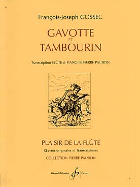 Illustration de Gavotte et tambourin