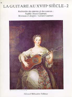Illustration guitare au 18eme (ganvert) vol. 2