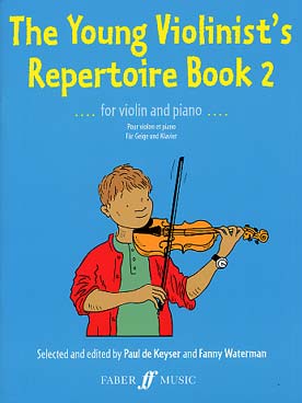 Illustration young violinist's repertoire vol. 2
