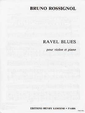 Illustration de Ravel blues