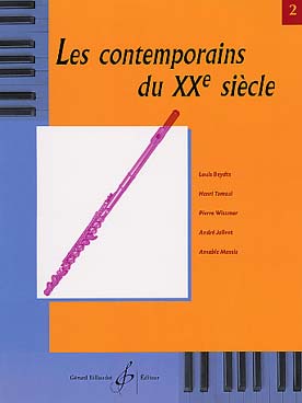 Illustration contemporains (oubradous) flute vol. 2
