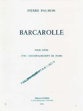 Illustration de Barcarolle