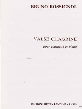 Illustration de Valse chagrine