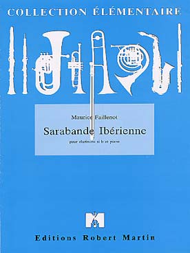 Illustration faillenot sarabande iberienne