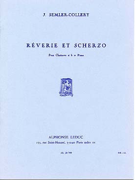 Illustration semler-collery reverie et scherzo