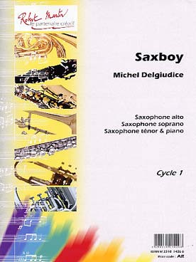 Illustration de Saxboy (saxo soprano, alto ou ténor)