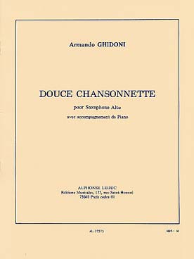 Illustration de Douce chansonnette