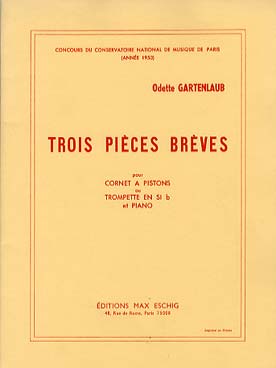 Illustration de 3 Pièces brèves