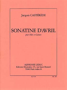 Illustration casterede sonatine d'avril