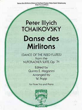 Illustration tchaikovsky danse des mirlitons