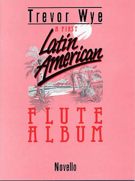 Illustration de LATIN AMERICAN flute album (Wye) - 1st album