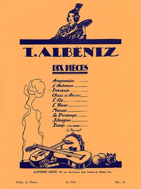 Illustration albeniz berceuse