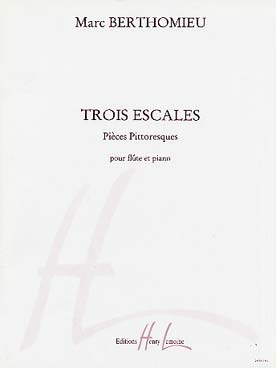 Illustration de 3 Escales : pièces pittoresques