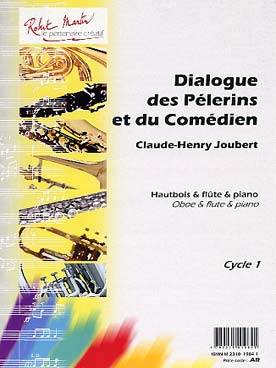 Illustration joubert dialogue pelerins et comedien