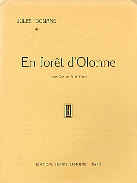 Illustration de En forêt d'Olonne    