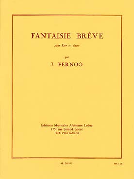 Illustration de Fantaisie brève