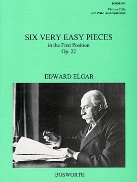 Illustration elgar easy pieces op. 22 (6)
