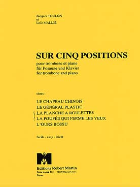 Illustration de Sur cinq positions - Le Chapeau chinois