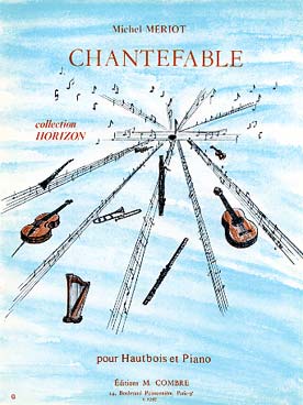 Illustration meriot chantefable