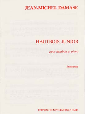 Illustration damase hautbois junior