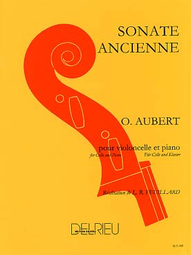 Illustration aubert sonate ancienne