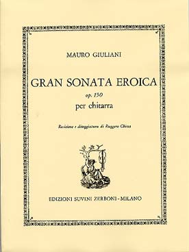 Illustration giuliani sonate heroique (grande) op 150