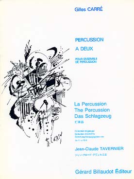 Illustration carre percussion a deux