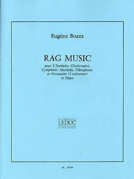 Illustration bozza rag music