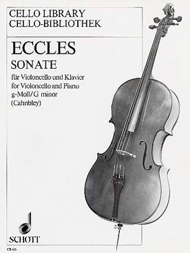 Illustration eccles sonate en sol min