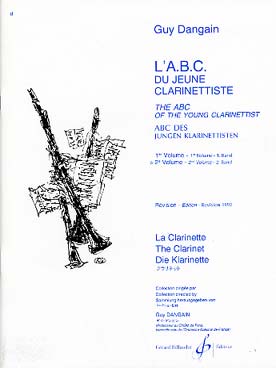 Illustration dangain abc du jeune clarinettiste 2