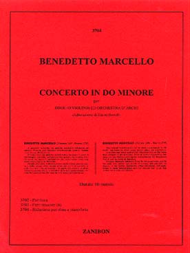 Illustration marcello concerto en do min