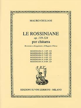 Illustration giuliani rossiniane n° 2 op. 120