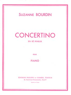 Illustration de Concertino en ré m