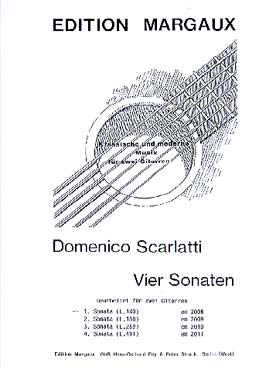 Illustration scarlatti sonate l. 140