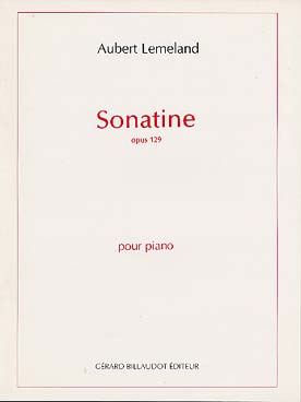 Illustration de Sonatine op. 129