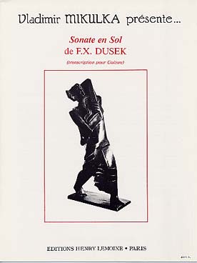 Illustration dusek sonate en sol (tr. mikulka)
