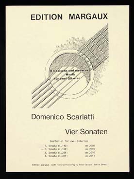 Illustration scarlatti sonate l. 188